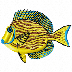 Fishes Embroidery Design 1 Fishes Embroidery Design 1